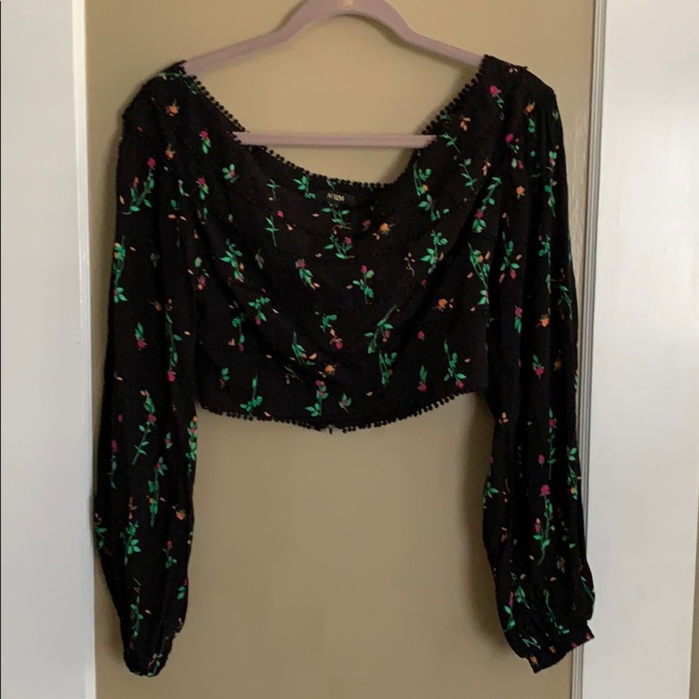 AFRM crop top!!!